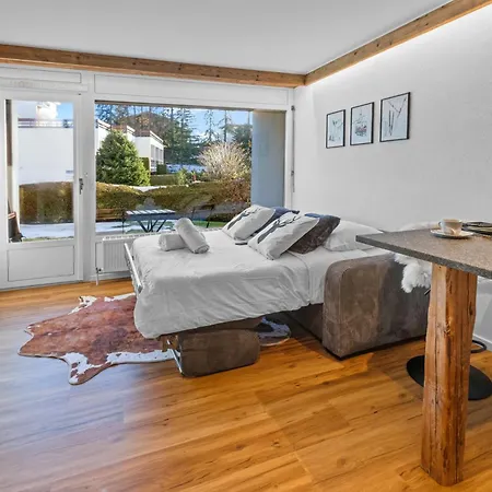 Apartman Renove Au Centre De La Crans-Montana