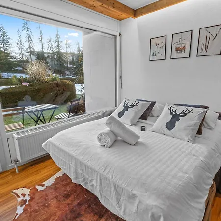 Renove Au Centre De La Apartman Crans-Montana