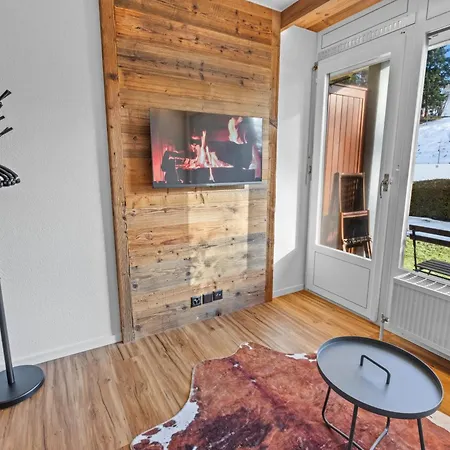 Renove Au Centre De La Apartman Crans-Montana