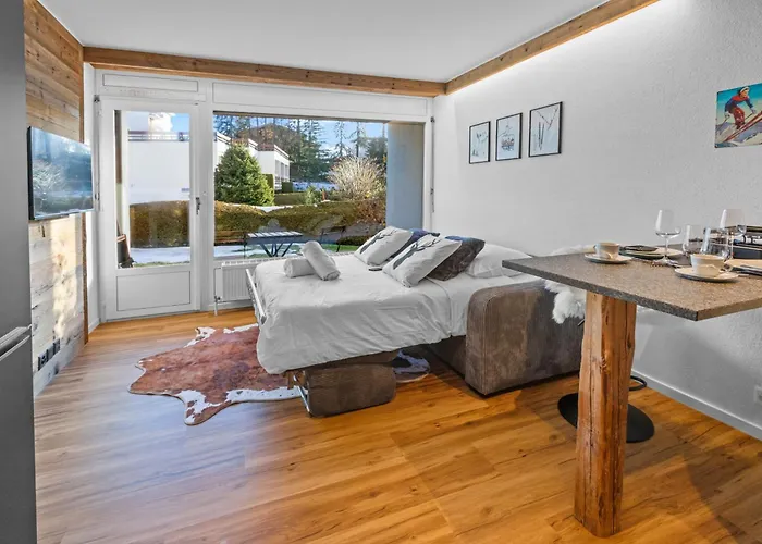 Apartment Renove Au Centre De La Crans-Montana