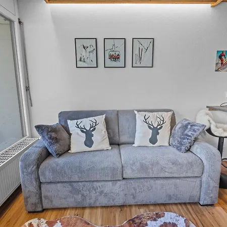 Apartament Renove Au Centre De La Crans-Montana