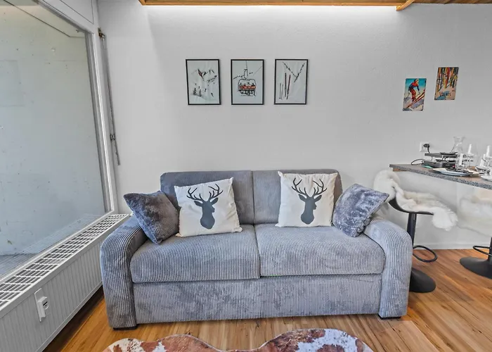 Apartment Renove Au Centre De La Crans-Montana