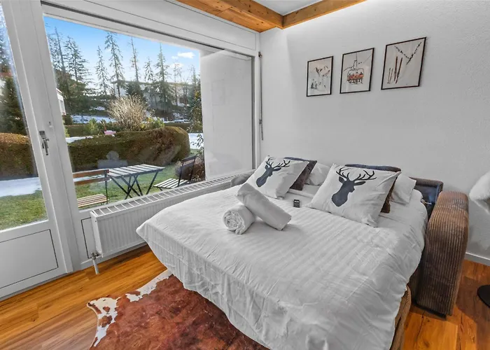 Renove Au Centre De La Apartment Crans-Montana