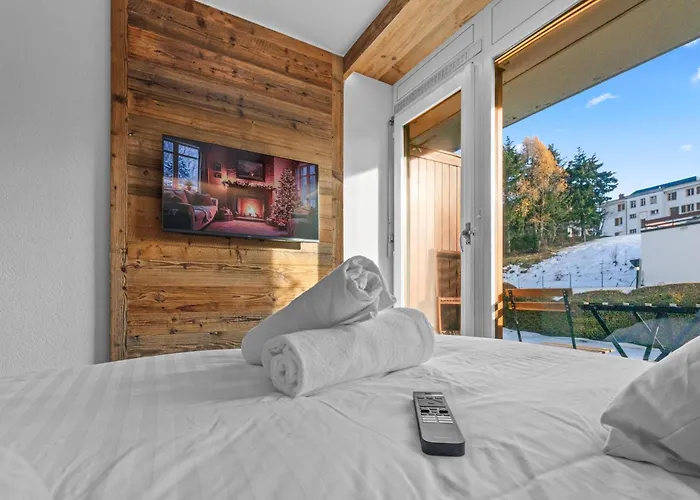 Renove Au Centre De La Apartment Crans-Montana