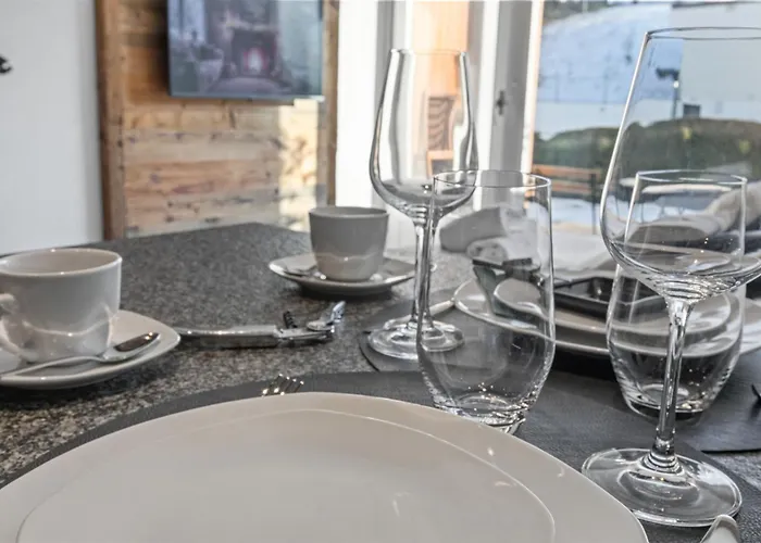 Apartment Renove Au Centre De La Crans-Montana