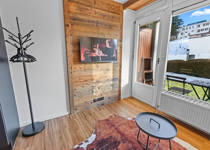 Renove Au Centre De La Apartment Crans-Montana