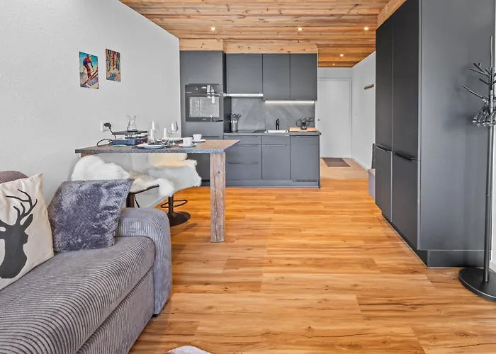 Apartment Renove Au Centre De La Crans-Montana